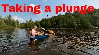 Algonquin - 8 days - Backcountry camping - Kiosk - Big Thunder - Jamie's view
