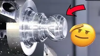 Fastest CNC Lathe Machine Make Perfect Products You Must See [gagi channel]