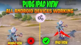 IPAD VIEW PUBG MOBILE 3.3 UPDATE 🙊 || HOW TO GET IPAD VIEW IN PUBG MOBILE 3.3