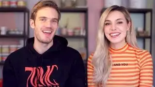 Pwediepie and Marzia Kjellberg Full Story ♥.
