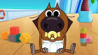 ZIG e SHARKO 🌴 BEBÊ ZIG 👶 Zig e Sharko Brasil | Desenho Animado em português