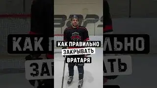 Рассказываем, как правильно закрывать обзор вратарю🥅🥽