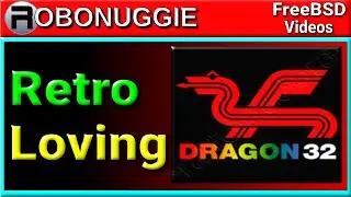Xroar - 8-bit Dragon / Coco Emulator - On FreeBSD