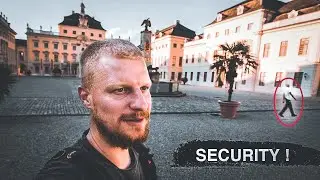 ALLEINE in ein SCHLOSS rein schleichen ! #58