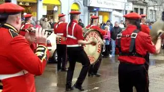 Broxburn band parade 2010 - Netherton Road FB