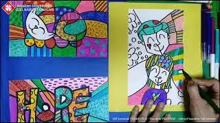 22 -  Bir Sanatçı Bir Eser Romero Britto