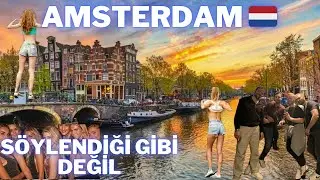 AMSTERDAM 🇳🇱 biraz da MANNHEIM 🇩🇪