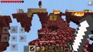 Minecraft PE SkyWars: Мастер ПВП !