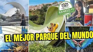 VOY al MEJOR  Parque del Mundo en TENERIFE - CANARIAS - Valeria Luis 🌴 Vlog