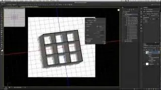 Photoshop CS6 - 3D - Ray Tracing for fun