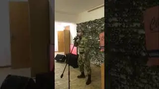 Наш земляк, из Татарстана татарский певец Артур Хасанов сейчас находится на зоне СВО✊🏻🇷🇺