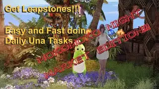 Lost Ark Get Leapstones Easy and Fast doing Daily Una Tasks