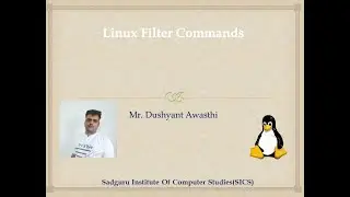 Linux Filter Commands
