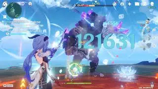 Genshin Impact 2.0 - Event Phantom Flow Day 6 - Shoden Extreme & Okuden 