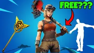 Testing FREE Skin Maps in Fortnite