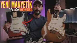 Yeni Manyetik Aldım (Fender Pre-Wired Texas Specials)
