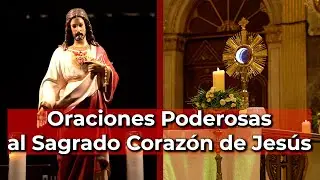 Oraciones al Sagrado Corazón de Jesús: Promesas y Milagros en Cada Primer Viernes - Alimento de Fe