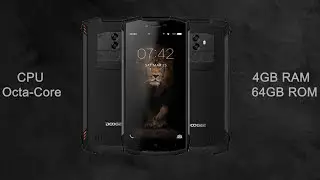 Doogee S55 4/64 Gb 8 ядер IP 68 5500 mAh