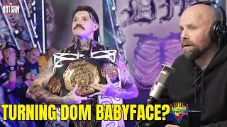 Dominik Mysterio Should Be a Babyface NOW | Notsam Wrestling Live