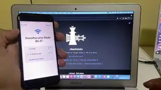 Checkra1n 12.3 iOS 12 ao 14.5 (Mac)