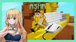 Bedwars KeyBoard and Mouse sounds | HyCraft