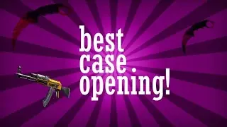 #2 My Best Case Opening Ever