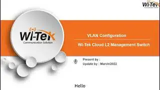 VLAN Configuration