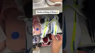Found Dunks at Ross 😱