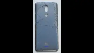 LG G7 ThinQ Back Glass Cover Replacement In Depth Tutorial