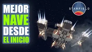 Starfield | Como obtener la MEJOR NAVE del inicio del juego GRATIS (2200 Capacidad, 390.000 VALOR)