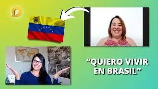 UNA VENEZOLANA CUENTA CÓMO SUPERÓ EL DESAFÍO Y LLEGÓ HABLAR PORTUGUÉS CON FLUIDEZ