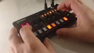 #jamuary2024 - Day 30 - Hold 'em (Arpeggio Magic with the Roland J-6)