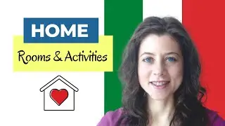 Italian HOUSE: Rooms, Furniture & Activities