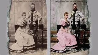 Emperor Nicholas II & Empress Alexandra Feodorovna, the last ruler of Russia | Romanov in colour