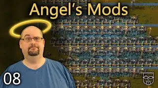 Proper Copper Smelting | Angel's Mods VOD 08 | Modded Factorio