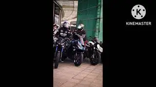 gang #yt #shorts #bikes #kawasaki #bmw