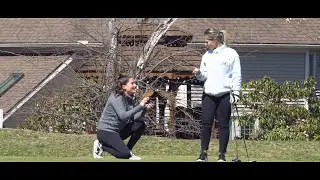 Kristy + Jenna // Surprise Engagement Video // VSP Videography