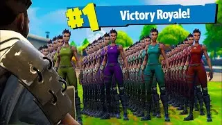 (3/9/2018) 20 VS 20 VS 20 VS 20 VS 20 | Fortnite (Bandi Reupload)