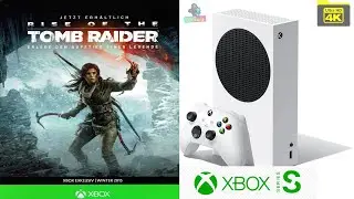 Xbox series s rise of the tomb raider 1440p 30 to 40 FPS NextGen update Coming 2022