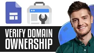 Google Sites Tutorial | How to Verify Domain Ownership in Google Search Console (Easy)