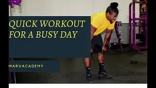How to workout on a busy day