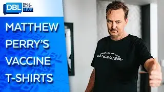 'Friends' Star Matthew Perry Slammed For Selling COVID Merchandise
