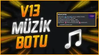 V13 MÜZİK BOTU! | SLASH KOMUTLU