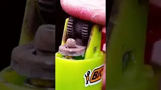 How lighter works close-up in 