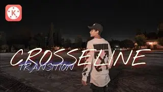 How to create Proffessional Level Crossline Transition Effect In Kinemaster