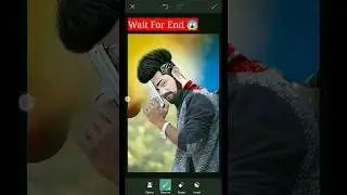 PicsArt New CB Photo Editing 