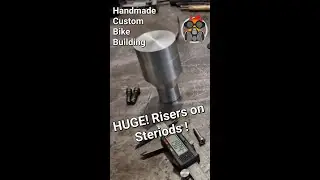 HUGE! Handmade Custom Motorcycle Engineering 