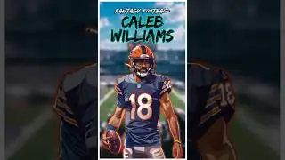 MUST Draft Next CJ Stroud?!? Caleb Williams | Fantasy Football 2024
