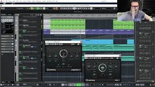 EP45: Analogue synth TD-3 in the remix in Cubase. Some overdrive and distortion in this session