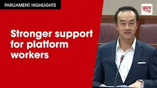 Stronger support for platform workers